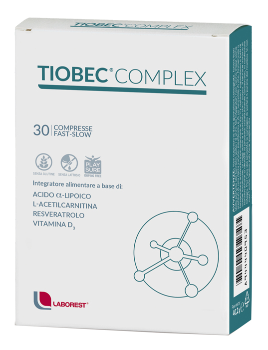 TIOBEC COMPLEX 30 COMPRESSE FAST SLOW - Farmacia-flash.it