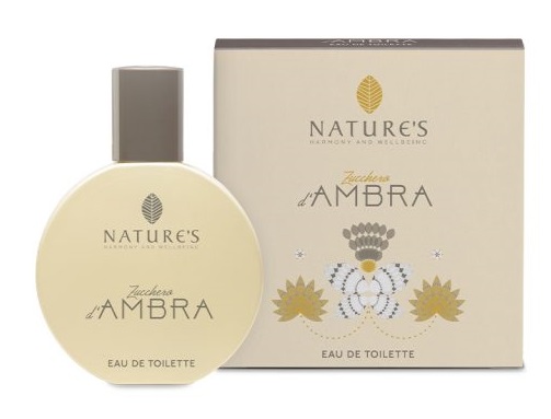 NATURE'S ZUCCHERO AMBRA EAU DE TOILETTE 50 ML - Farmacia-flash.it