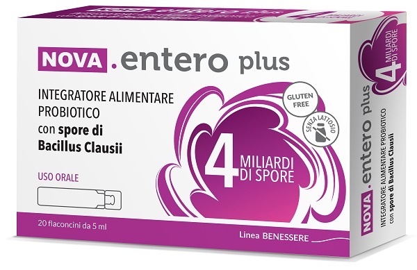 NOVA ENTERO 4 MILIARDI 20 FLACONCINI 5 ML - Farmacia-flash.it