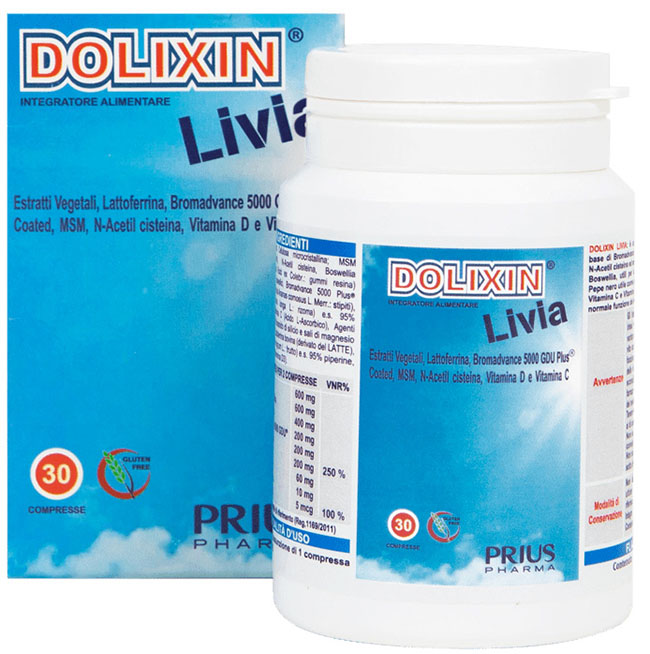 DOLIXIN LIVIA 30 COMPRESSE - Farmacia-flash.it