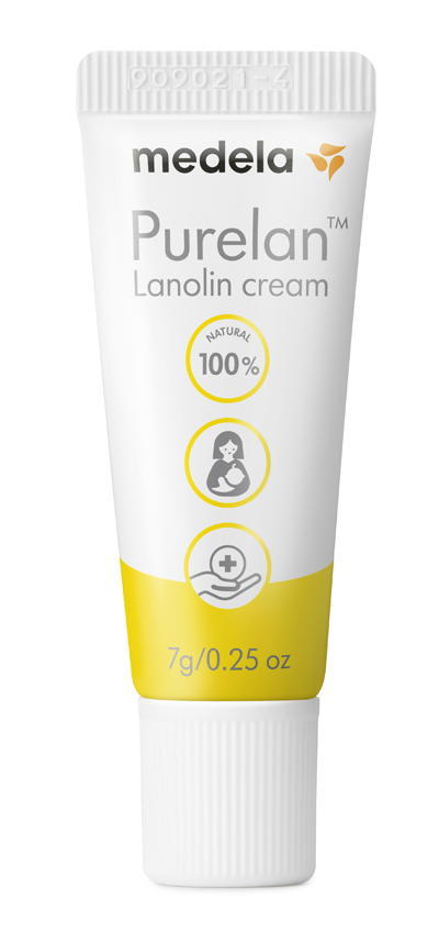 NEW PURELAN CREMA CAPEZZOLI E PELLE SECCA 100% LANOLINA 7 G - Farmacia-flash.it