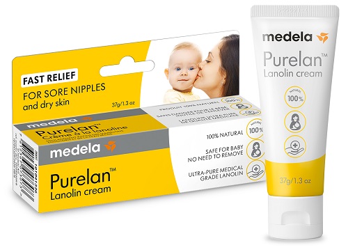 NEW PURELAN CREMA CAPEZZOLI E PELLE SECCA 100% LANOLINA 37 G - Farmacia-flash.it