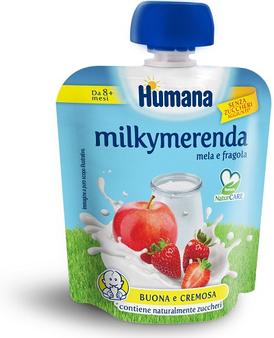 MILKYMERENDA MELA-FRAGOLA 100 G - Farmacia-flash.it