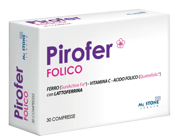 PIROFER FOLICO 30 COMPRESSE - Farmacia-flash.it