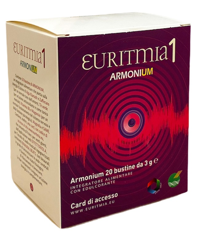 EURITMIA 1 ARMONIUM 20 BUSTINE + CARD ACCESSO SITO ONLINE - Farmacia-flash.it