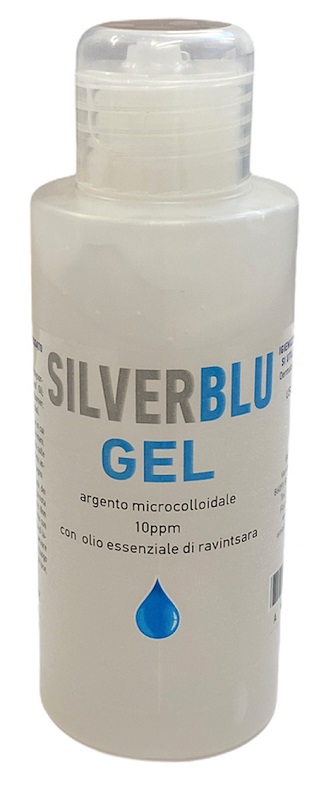 SILVER BLU GEL IGIENIZZANTE MANI 100 ML - Farmacia-flash.it