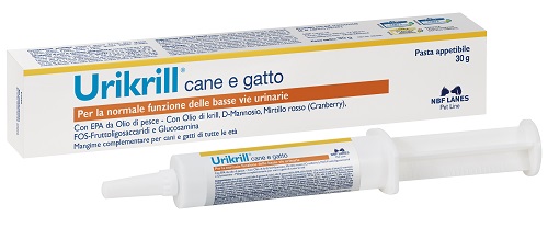 URIKRILL PASTA 30 G - Farmacia-flash.it