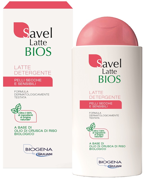 SAVEL LATTE BIOS 200 ML - Farmacia-flash.it