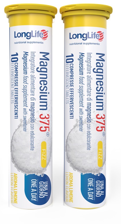 LONGLIFE MAGNESIUM FIZZ 20 COMPRESSE EFFERVESCENTI - Farmacia-flash.it