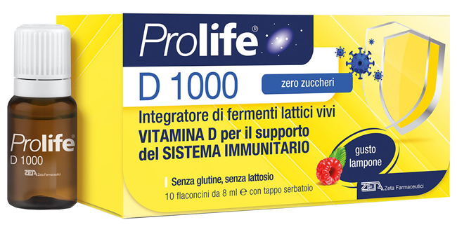 PROLIFE D 1000 80 ML - Farmacia-flash.it