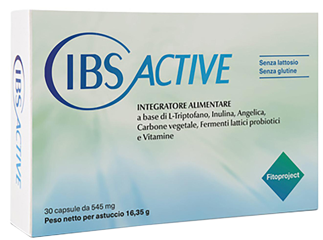IBS ACTIVE 30 CAPSULE - Farmacia-flash.it