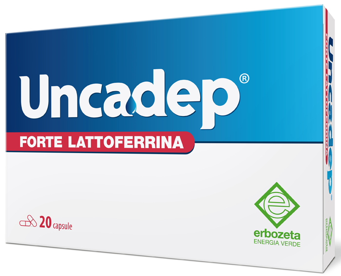 UNCADEP FORTE LATTOFERRINA 20 CAPSULE - Farmacia-flash.it