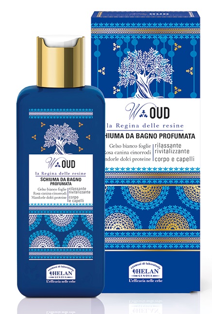 W OUD SCHIUMA BAGNO PROFUMATA 200 ML - Farmacia-flash.it