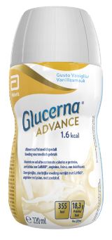 GLUCERNA ADVANCE 1,6 VANIGLIA 220 ML - Farmacia-flash.it