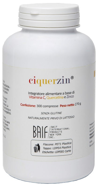 CIQUERZIN 300 COMPRESSE - Farmacia-flash.it