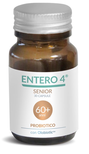 ENTERO 4 SENIOR 30 CAPSULE - Farmacia-flash.it