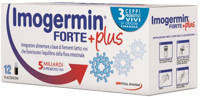 IMOGERMIN FORTE PLUS 12 FLACONCINI DA 10 ML - Farmacia-flash.it