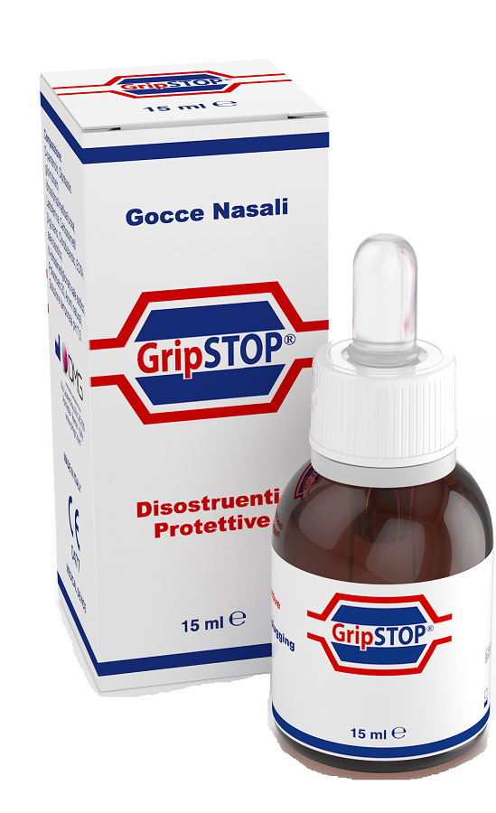 GOCCE NASALI GRIP STOP 15 ML - Farmacia-flash.it