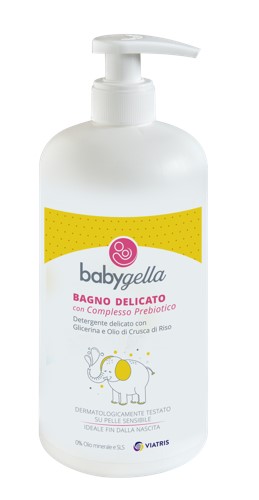 BABYGELLA PREBIOTIC BAGNO DELICATO 250 ML - Farmacia-flash.it