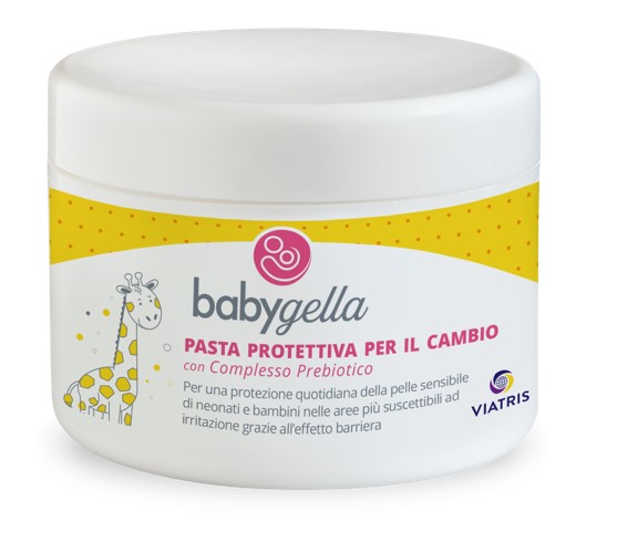 BABYGELLA PREBIOTIC PASTA PROTETTIVA 150 ML - Farmacia-flash.it