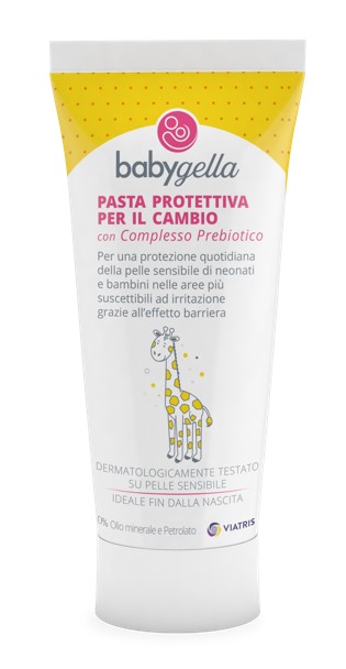 BABYGELLA PREBIOTIC PASTA PROTETTIVA 100 ML - Farmacia-flash.it