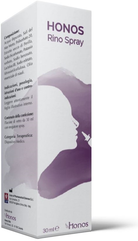 HONOS RINO SPRAY 30 ML - Farmacia-flash.it