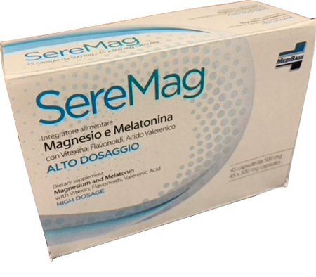 SEREMAG 45 CAPSULE - Farmacia-flash.it