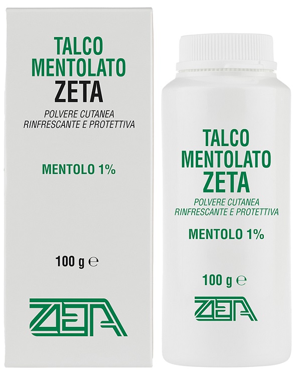 TALCO MENTOLATO ZETA 100 G - Farmacia-flash.it