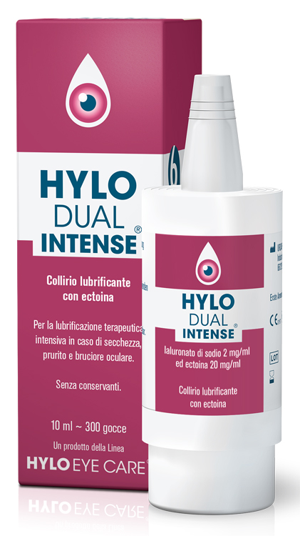 HYLO DUAL INTENSE 10 ML - Farmacia-flash.it