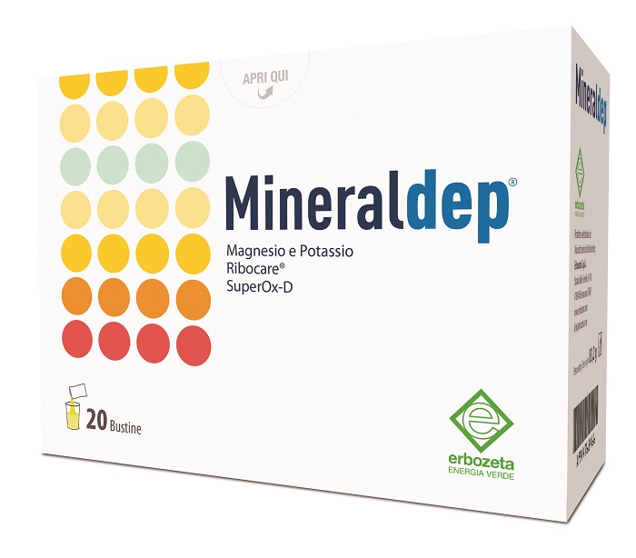 MINERALDEP 20 BUSTINE - Farmacia-flash.it
