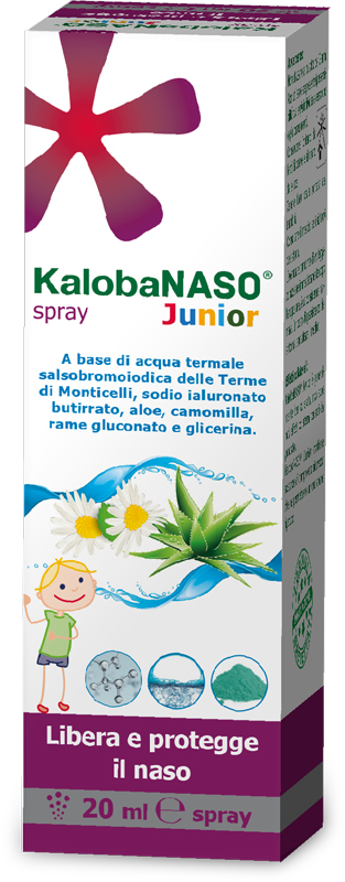 KALOBANASO SPRAY JUNIOR 20 ML - Farmacia-flash.it