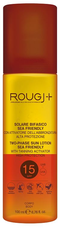 ROUGJ SOLARE SPF15 100 ML - Farmacia-flash.it