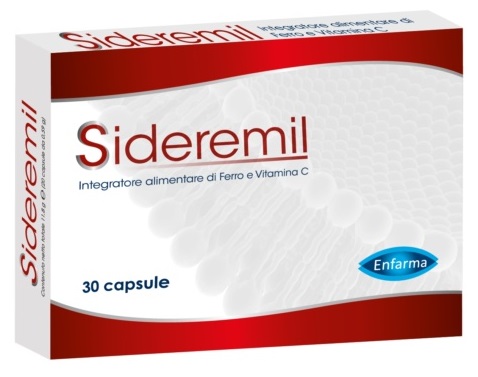 SIDEREMIL 30 CAPSULE - Farmacia-flash.it