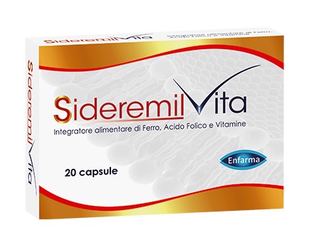 SIDEREMIL VITA 30 CAPSULE - Farmacia-flash.it