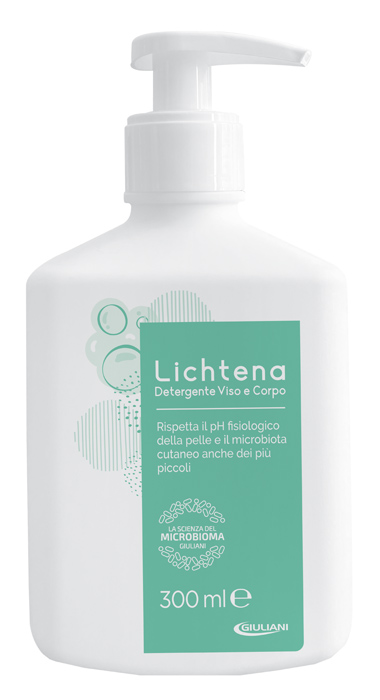 LICHTENA DETERGENTE CORPO 300 ML - Farmacia-flash.it