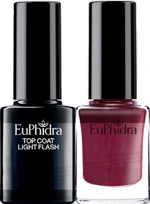 EUPHIDRA SMALTO SEMIPERM+TOP COAT LIGHT PROTETTIVO SP01 10 ML - Farmacia-flash.it