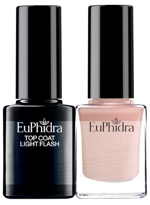 EUPHIDRA SMALTO SEMIPERM+TOP COAT LIGHT PROTETTIVO SP03 10 ML - Farmacia-flash.it