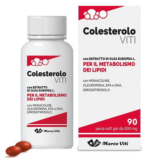 VITI COLESTEROLO 90 PERLE - Farmacia-flash.it