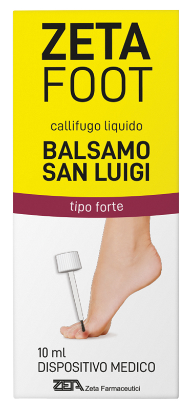 ZETAFOOT CALLIFUGO SAN LUIGI 10 ML - Farmacia-flash.it