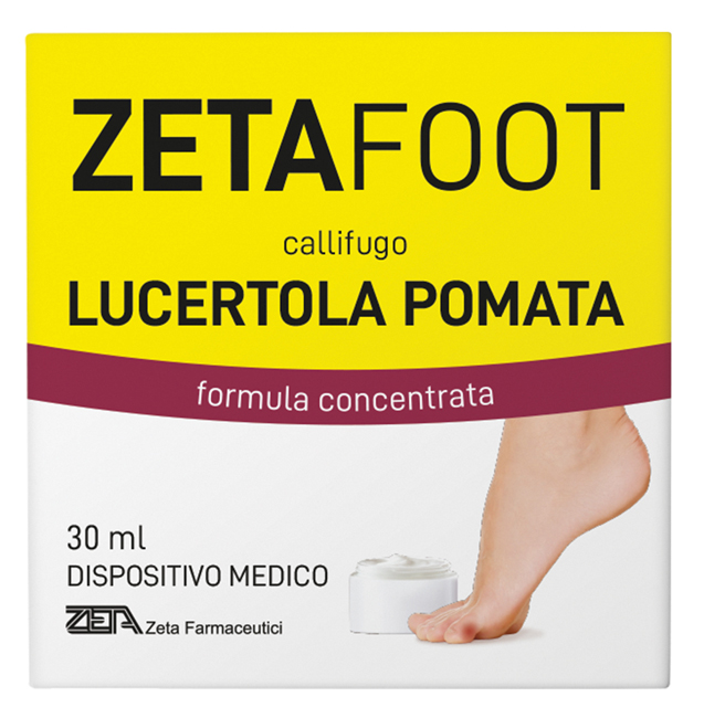 ZETAFOOT CALLIFUGO LUCERTOLA 30 ML - Farmacia-flash.it