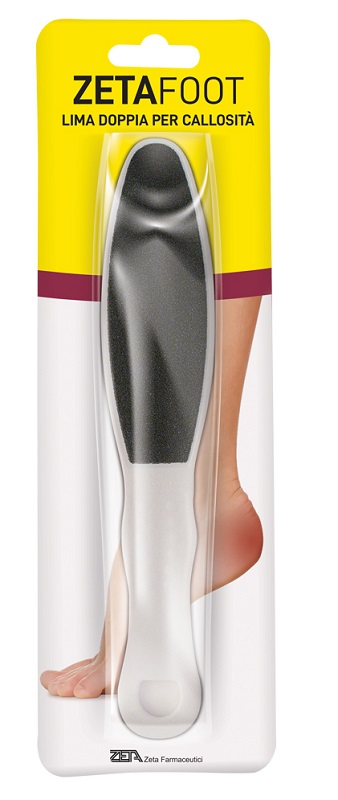 ZETAFOOT LIMA DOPPIA PER CALLOSITA' - Farmacia-flash.it