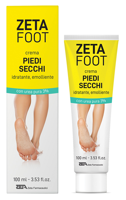 ZETAFOOT CREMA PIEDI SECCHI 100 ML - Farmacia-flash.it