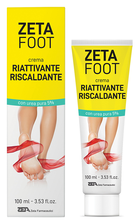 ZETAFOOT CREMA RIATTIVA RISCALDANTE 100 ML - Farmacia-flash.it
