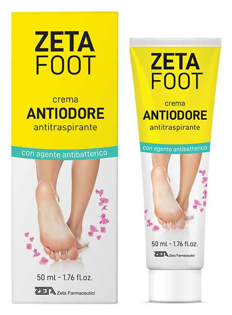 ZETAFOOT CREMA ANTIODORE 50 ML - Farmacia-flash.it