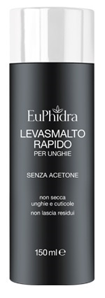 EUPHIDRA LEVASMALTO RAPIDO SENZA ACETONE 150 ML - Farmacia-flash.it