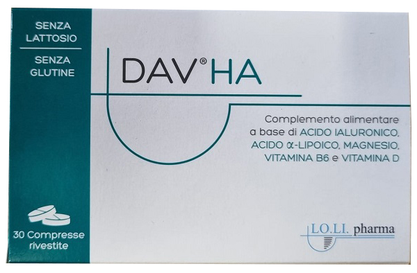 DAV HA 30 COMPRESSE - Farmacia-flash.it