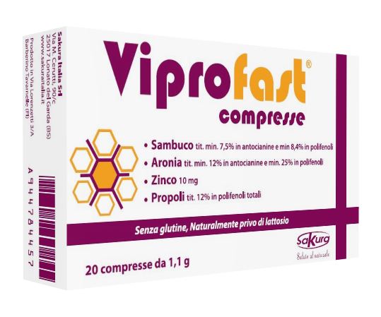 VIPROFAST 20 COMPRESSE - Farmacia-flash.it