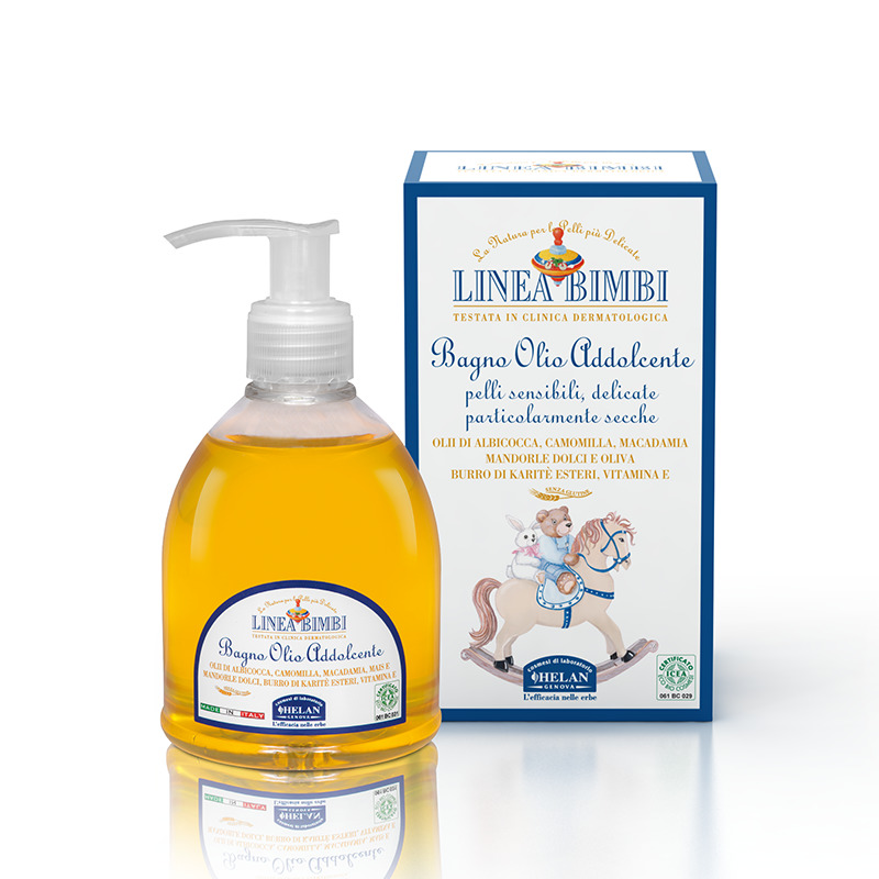BIMBI BAGNO OLIO ADDOLCENTE 240 ML - Farmacia-flash.it