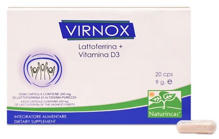 VIRNOX NATURINCAS 20 CAPSULE - Farmacia-flash.it