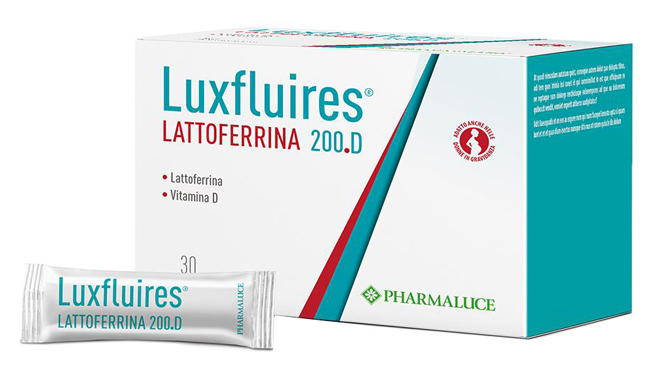 LUXFLUIRES LATTOFERRINA 200D 30 STICK - Farmacia-flash.it